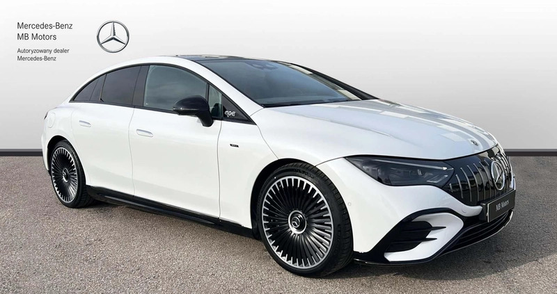 Mercedes-Benz EQE cena 349900 przebieg: 5, rok produkcji 2022 z Piaseczno małe 154